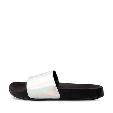 Flip flops BLACK / SILVER Girl