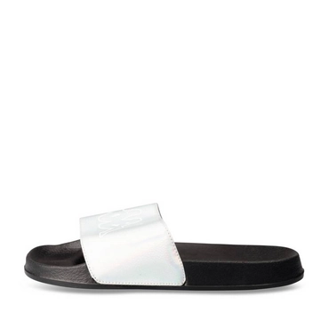 Flip flops BLACK / SILVER Woman