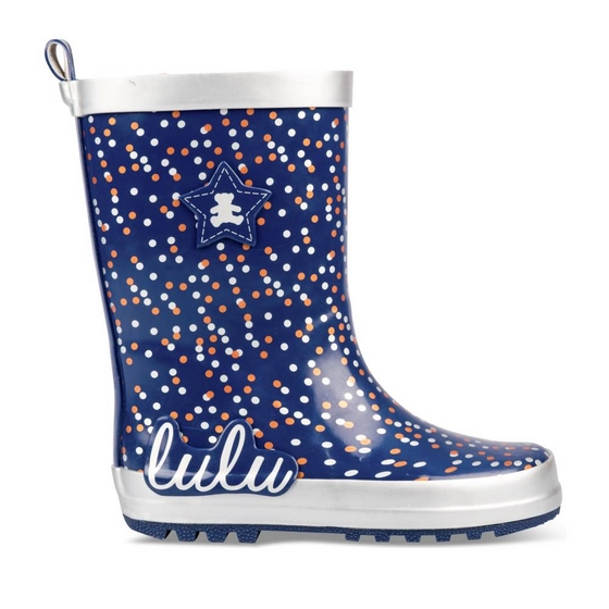 Bottes de pluie MARINE Fille