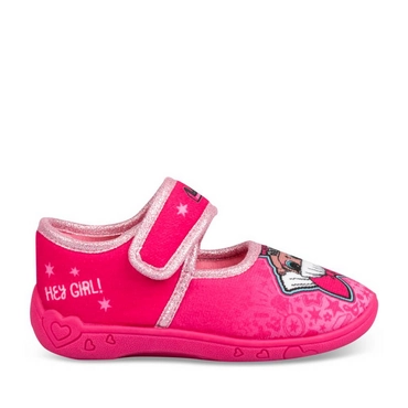 Chaussons ROSE Fille