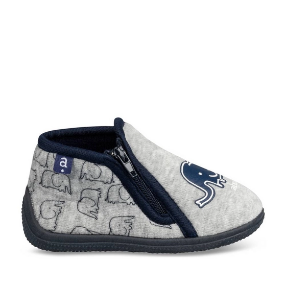Chaussons GRIS Garçon