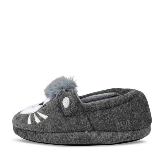 Chaussons koala GRIS CHARLIE & FRIENDS