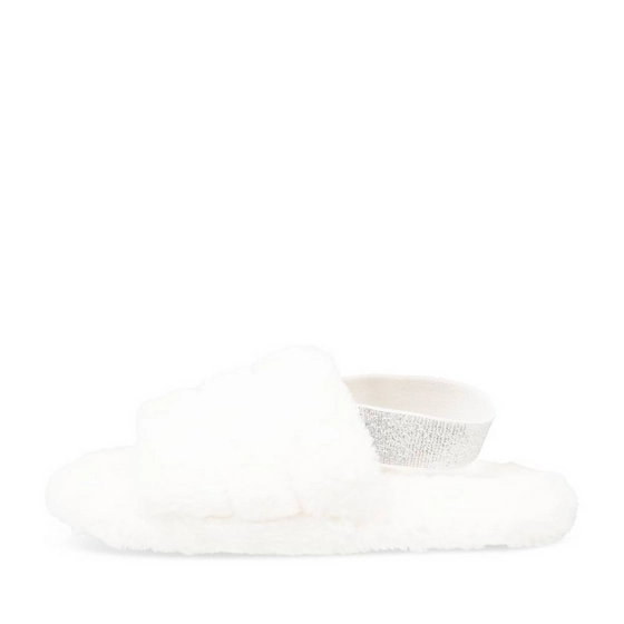 Chaussons BLANC Femme