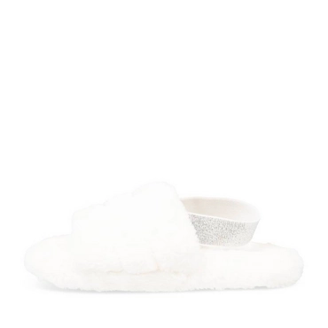 Chaussons BLANC Femme