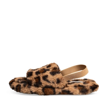 Chaussons MARRON Femme