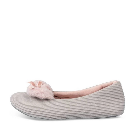 Chaussons GRIS Femme
