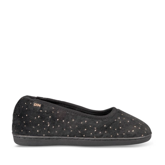 Chaussons NOIR Femme