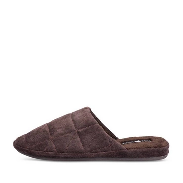 Chaussons MARRON Homme