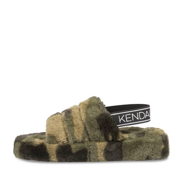 Chaussons VERT Femme