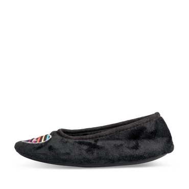 Chaussons NOIR Femme