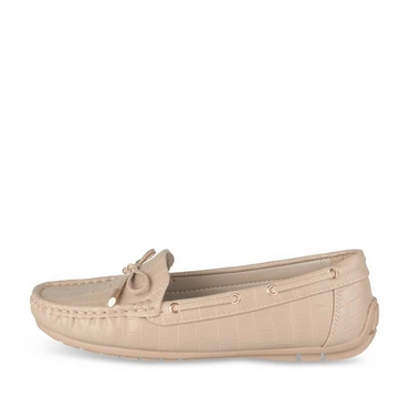 Mocassins BEIGE Femme