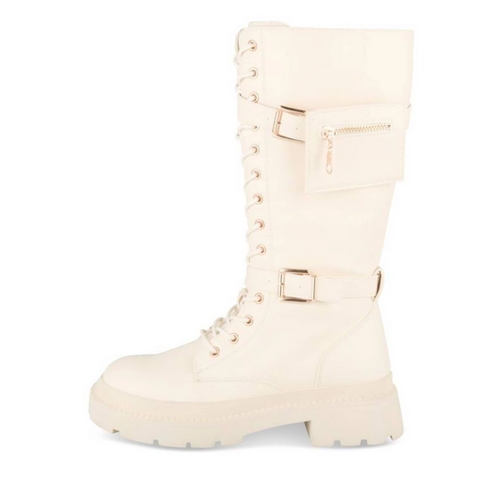 Bottes BEIGE Femme