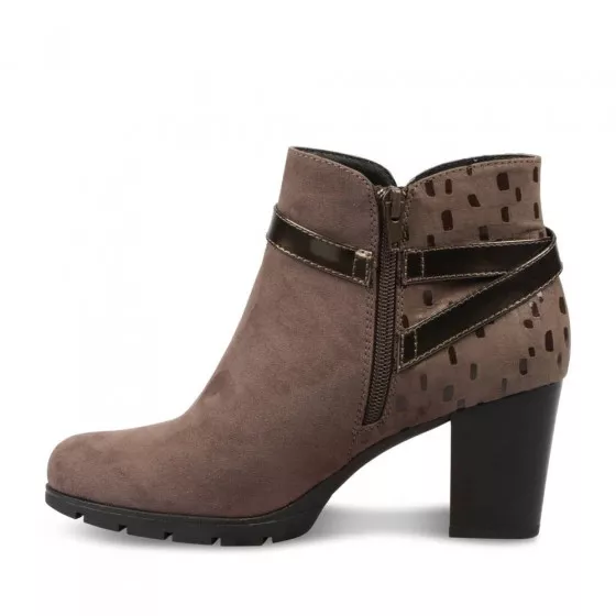 Ankle boots GREY NEOSOFT FEMME