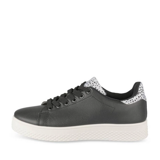 Baskets NOIR/BLANC Femme