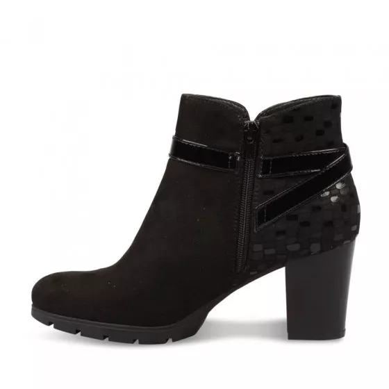 Ankle boots BLACK NEOSOFT FEMME