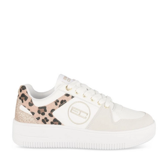 Sneakers WHITE / GOLD Woman