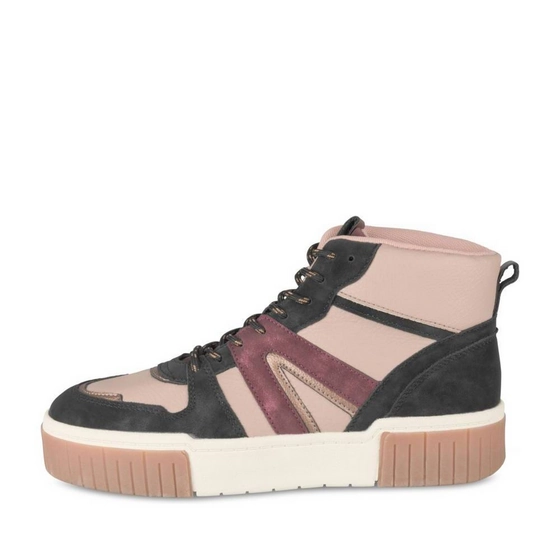 Sneakers BLACK / BEIGE Woman