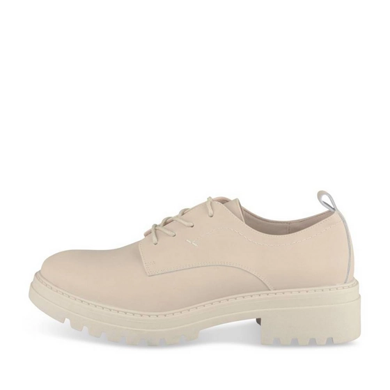 Derbies BEIGE Femme