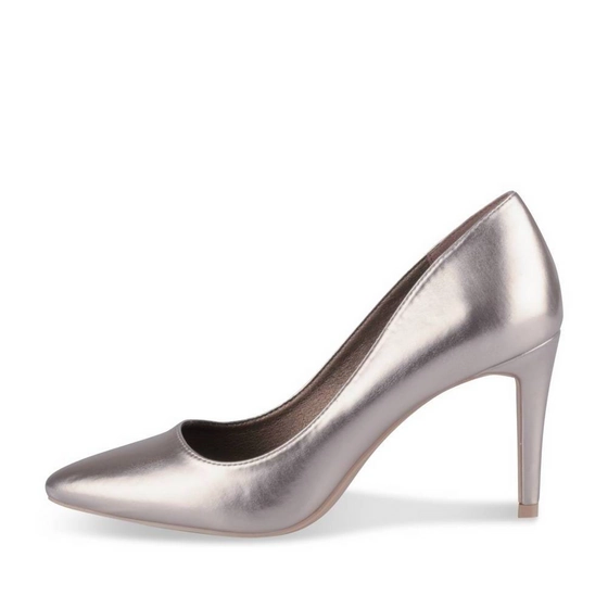 High heels GOLD Woman