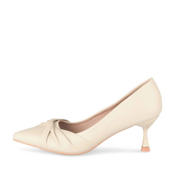 High heels BEIGE Woman