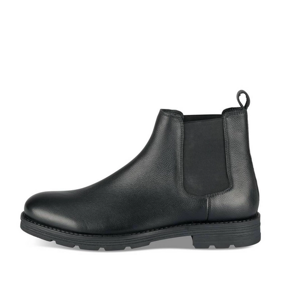 Ankle boots BLACK Men