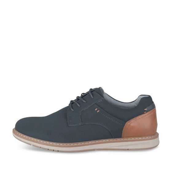 Mocassins MARINE/BEIGE Homme