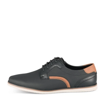 Mocassins NOIR/MARRON Homme