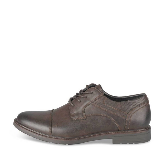 Mocassins MARRON Homme