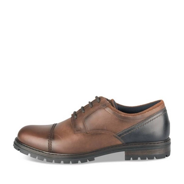 Derbies MARRON Homme
