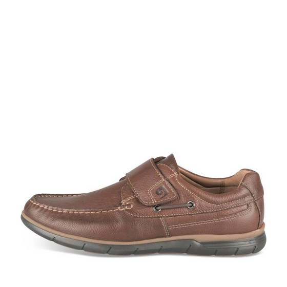 Baskets MARRON Homme