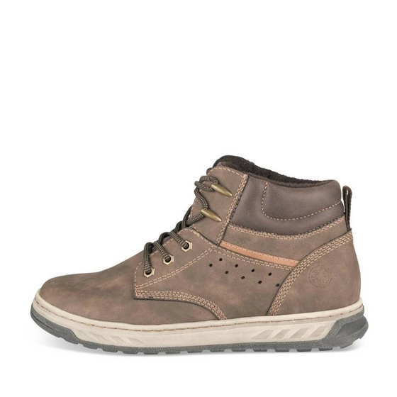 Baskets BRUN Homme