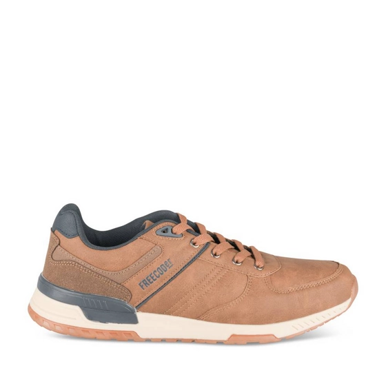 Baskets MARRON/MARINE Homme
