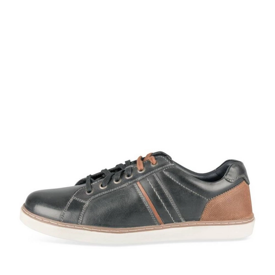 Baskets NOIR/MARRON Homme