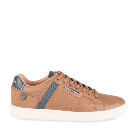 Baskets MARRON/MARINE Homme