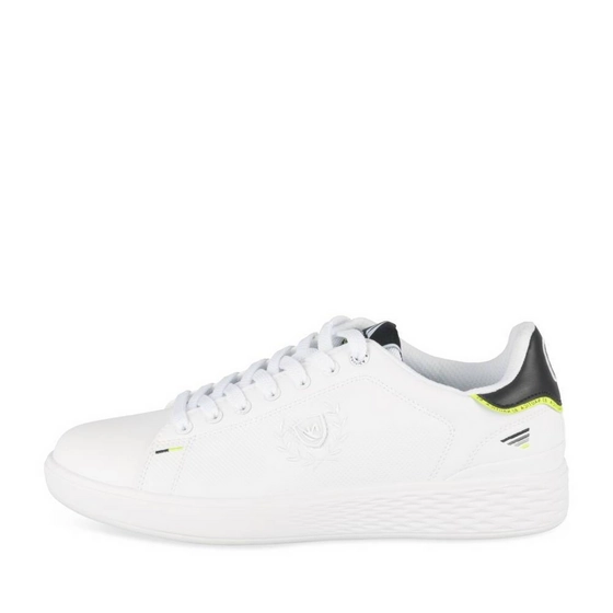 Baskets BLANC/NOIR Homme