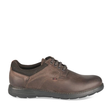 Derbies MARRON Homme
