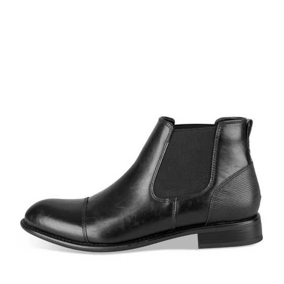 Ankle boots BLACK Men