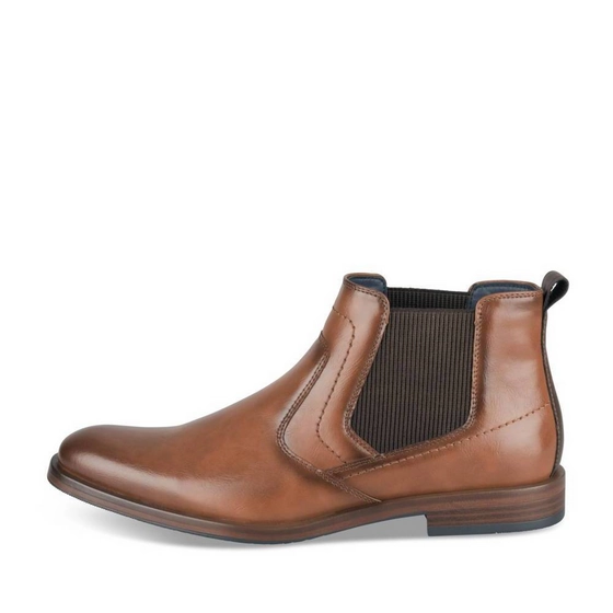 Bottines COGNAC Homme
