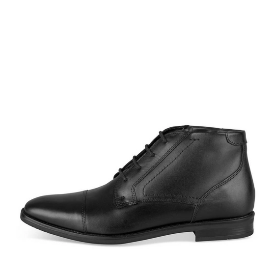 Ankle boots BLACK Men