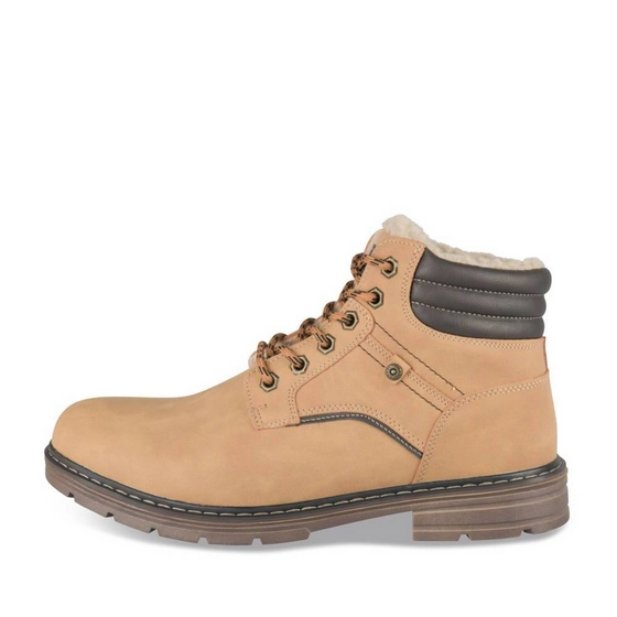 Bottines TAN Homme