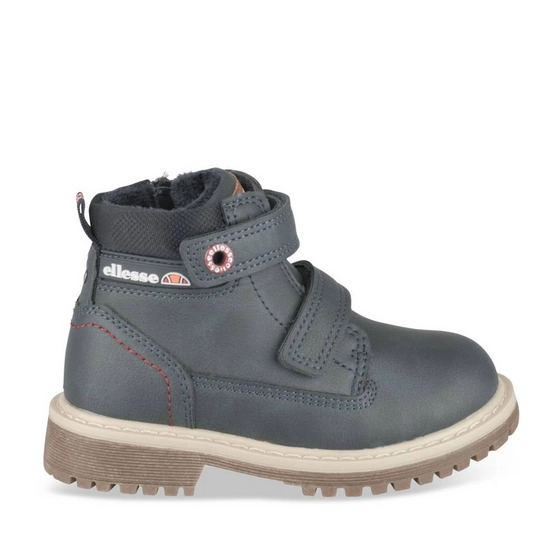 Ankle boots NAVY / RED Boy