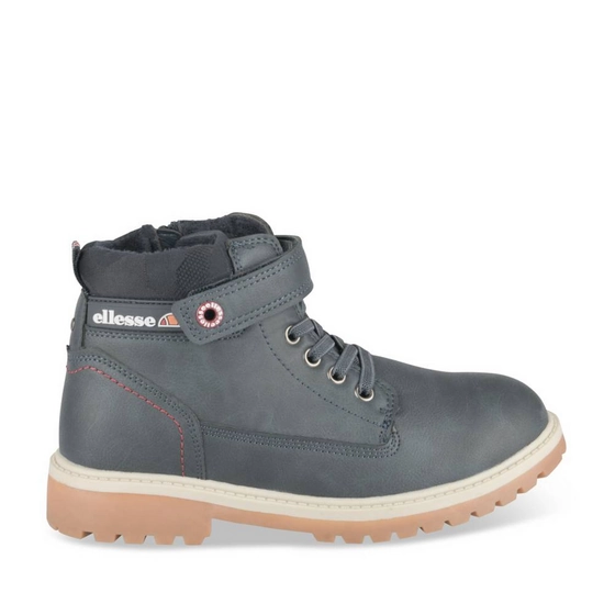 Bottines MARINE/ROUGE Garçon