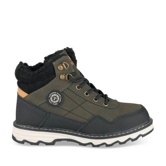 Ankle boots GREEN Boy