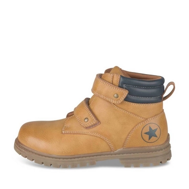 Ankle boots CAMEL Boy