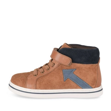 Bottines COGNAC Garçon