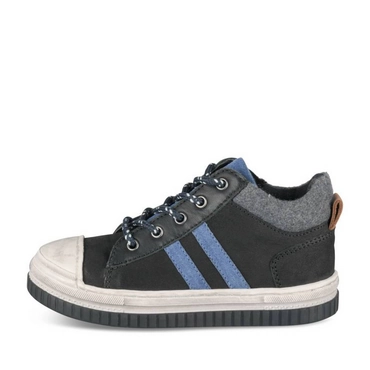 Ankle boots BLACK Boy
