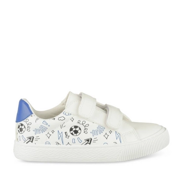 Baskets BLANC Garçon