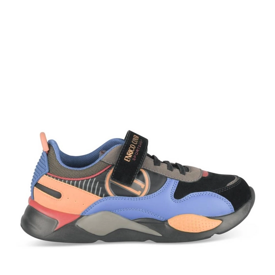 Sneakers BLUE / YELLOW Boy