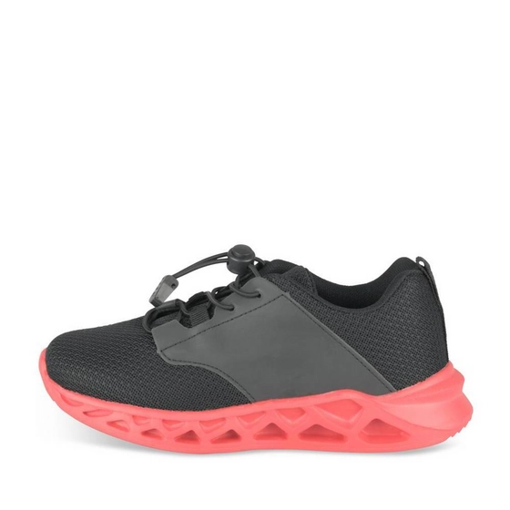 Sneakers BLACK / RED Boy