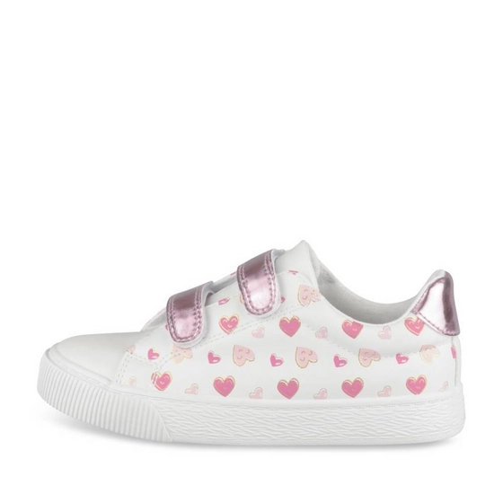 Sneakers WHITE / PINK Girl
